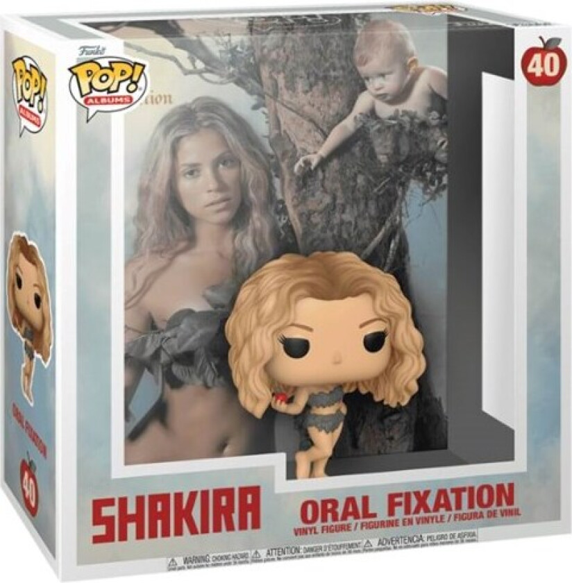 - SHAKIRA POP! ALBUMS SHAKIRA - ORAL FIXATION - Figur