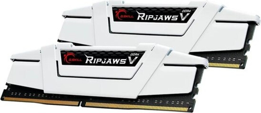 Ripjaws V - DDR4 - kit - 32 GB: 2 x 16 GB - DIMM 288-pin - 3600 MHz / PC4-28800 - unbuffered