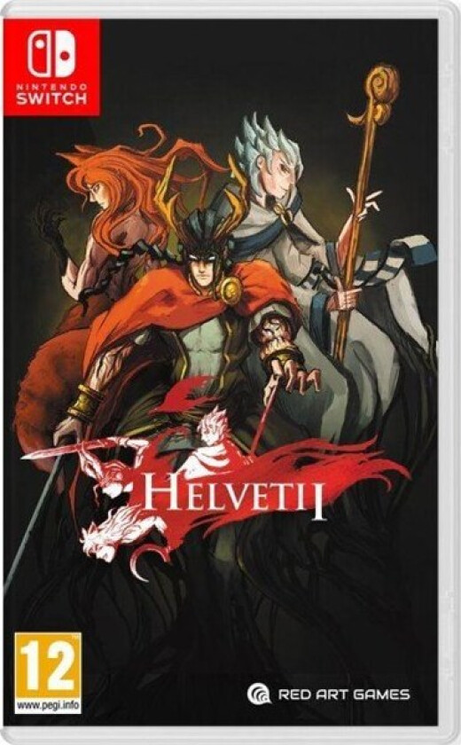 Helvetii - Nintendo Switch - RPG