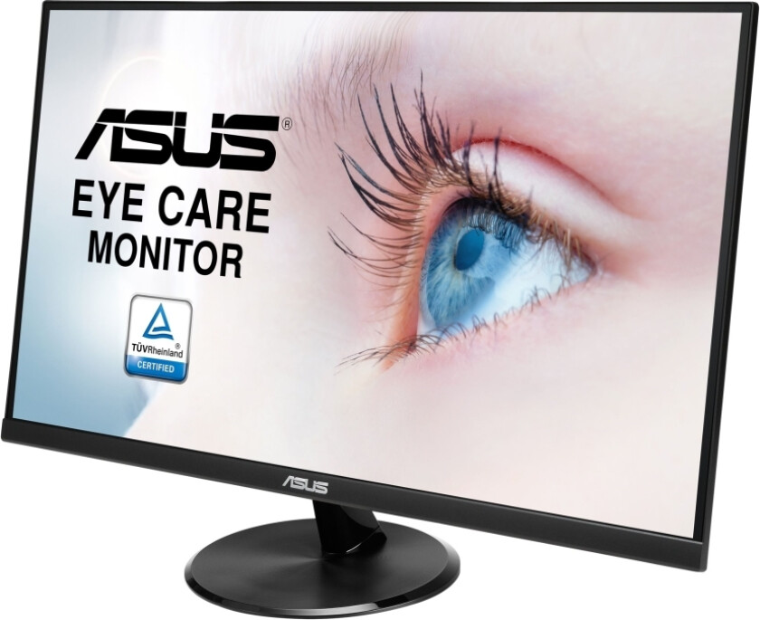 27" ASUS VP279HE 75Hz - 1 ms - Skjerm