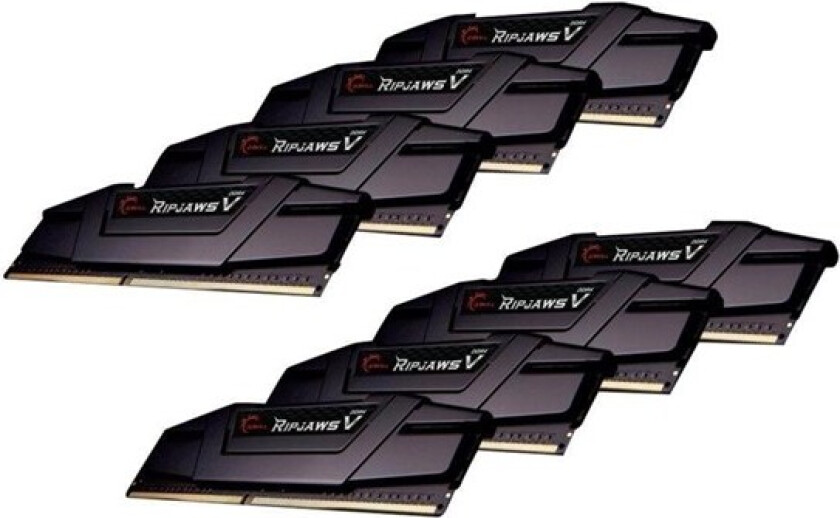 Ripjaws V DDR4-3200 C14 OC - 256GB