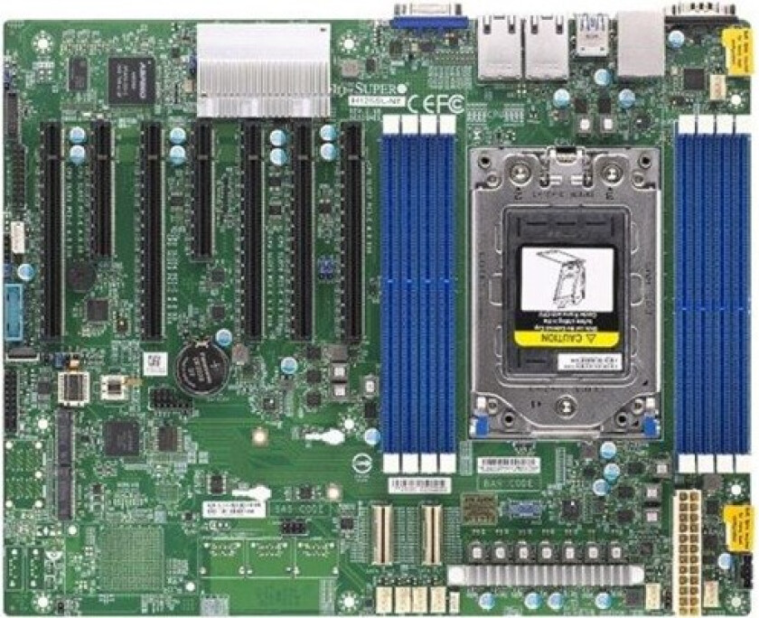 H12SSL-NT Hovedkort - AMD SP3 socket - DDR4 RAM - ATX