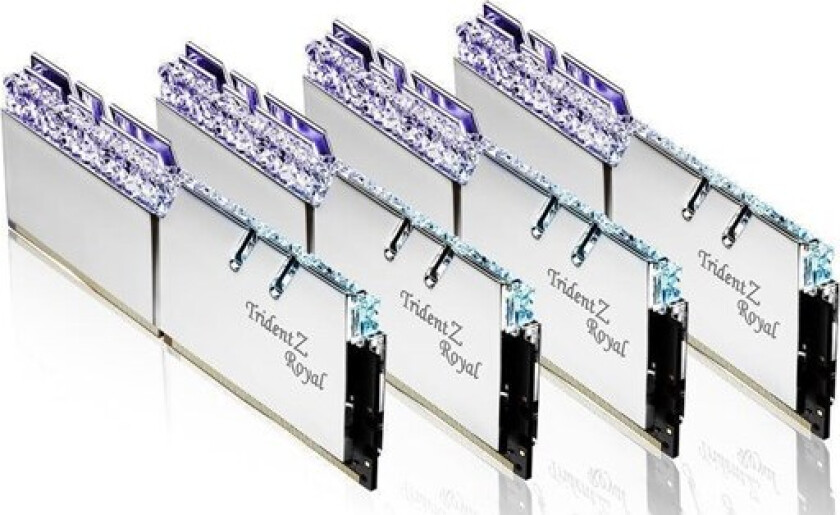 Trident Z Royal DDR4-3600 C18 OC - 256GB