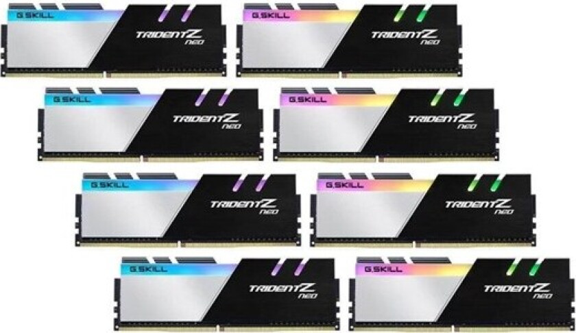 Trident Z Neo DDR4-3600 C18 OC - 256GB