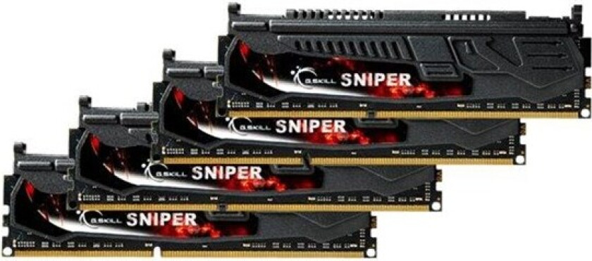 SNIPER DDR3-2133 CL10 QC - 16GB
