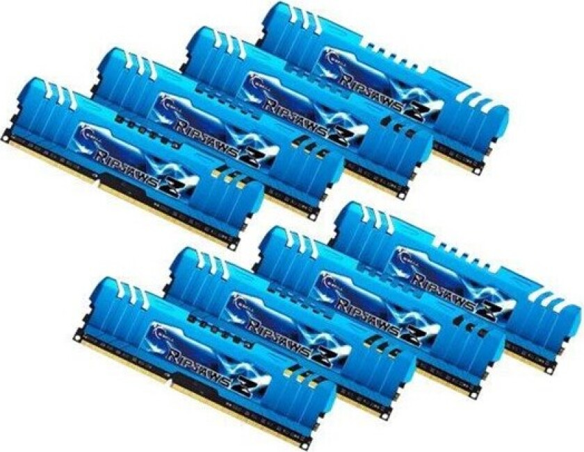 Ripjaws Z DDR3-2133 CL10 OC - 64GB
