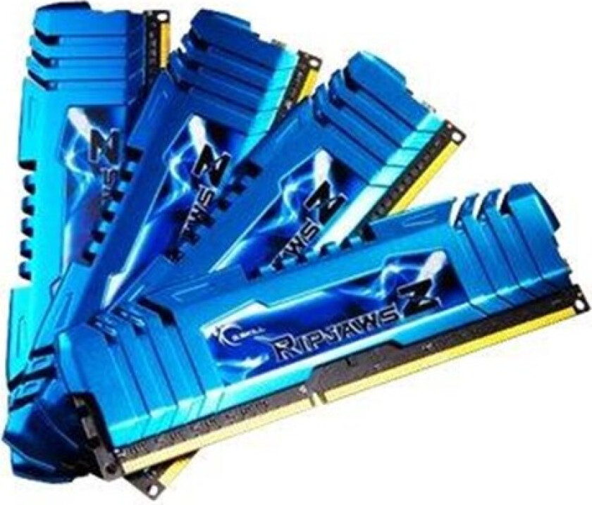 Ripjaws Z DDR3-1866 CL10 QC - 32GB