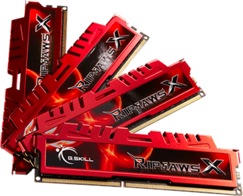 Ripjaws-X DDR3-1600 CL9 QC - 8GB