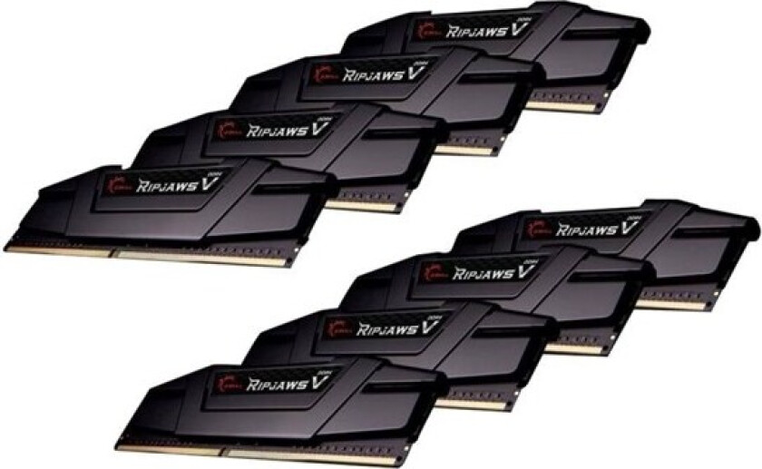 RipjawsV DDR4-3200 C16 OC - 256GB