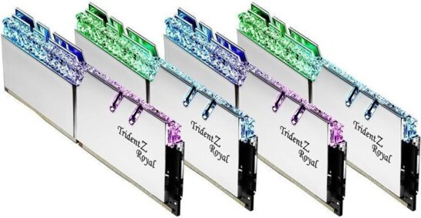 Trident Z Royal DDR4-4000 C18 QC - Silver - 32GB