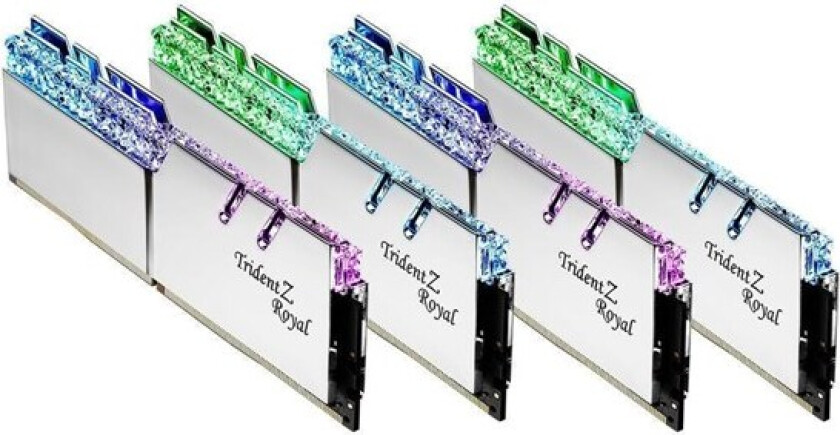 Trident Z Royal DDR4-3600 C18 QC - Silver - 32GB