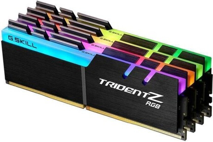 TridentZ RGB DDR4-3600 C16 QC - 64GB