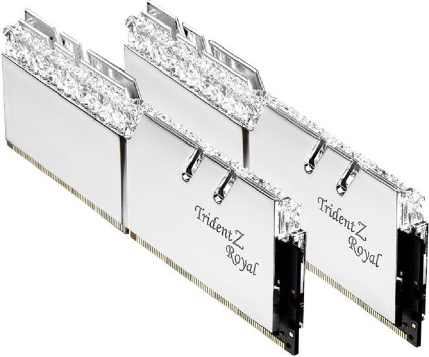 Trident Z Royal DDR4-3200 C14 DC - Silver - 32GB