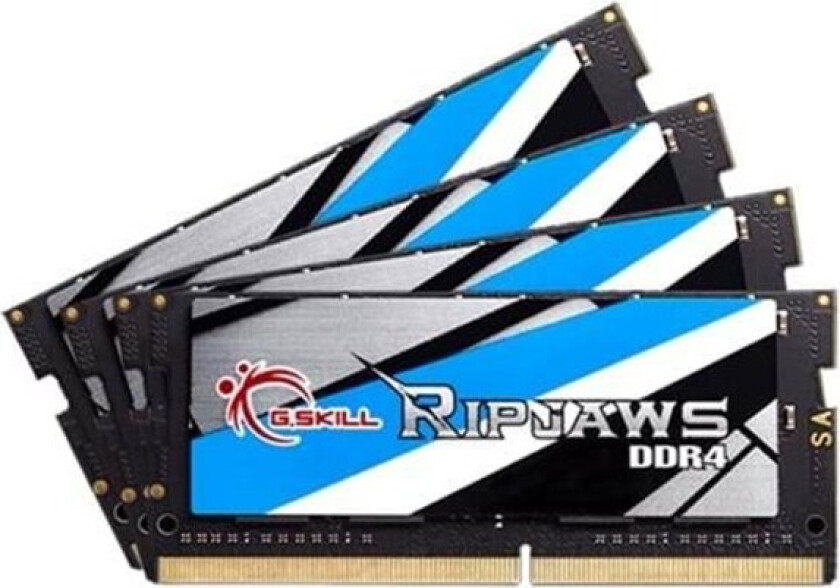 Ripjaws4 SO DDR4-2666 QC - 32GB