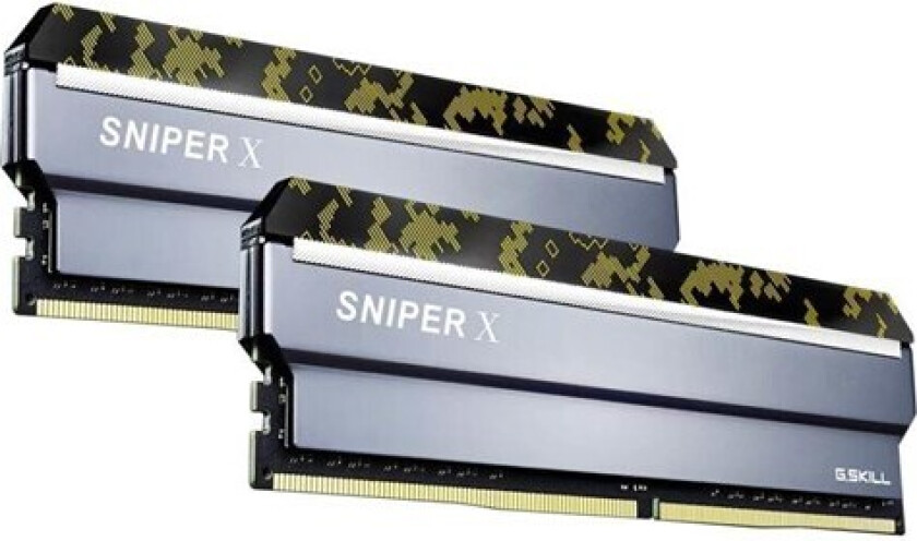 SniperX DDR4-3200 C16 DC - 32GB
