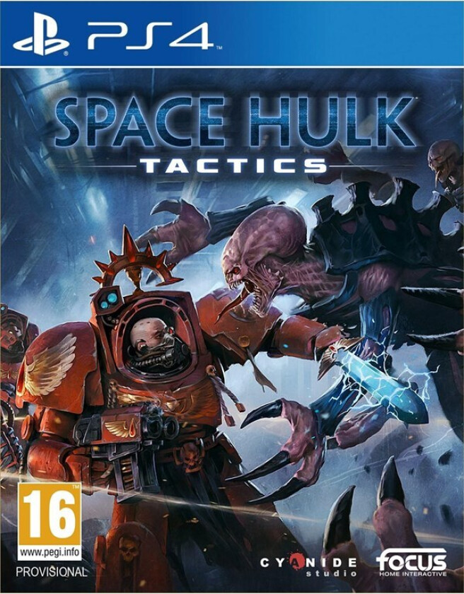 Space Hulk: Tactics - Sony PlayStation 4 - Action