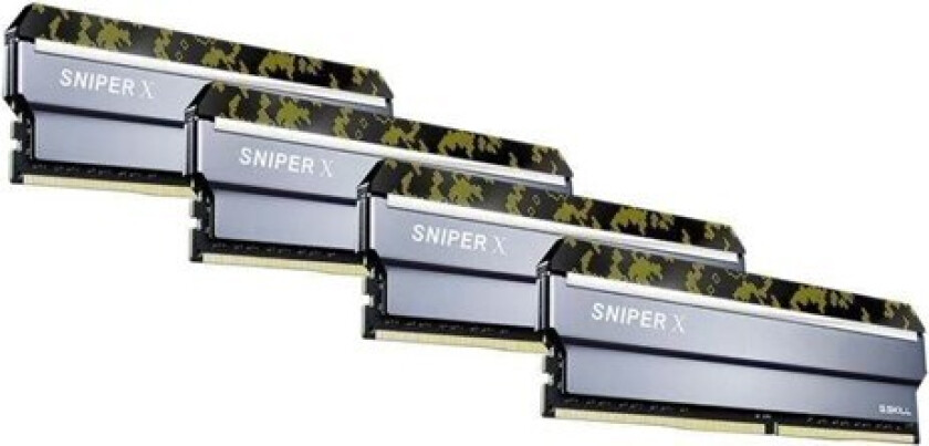 SniperX DDR4-3200 C16 QC - 64GB