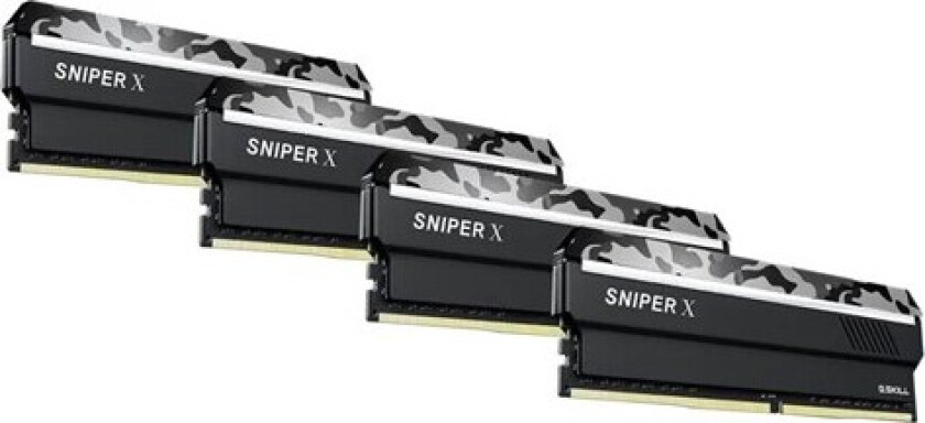 SniperX DDR4-2400 C17 QC - 32GB