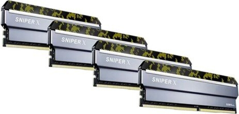 SniperX DDR4-2400 C17 QC - 32GB