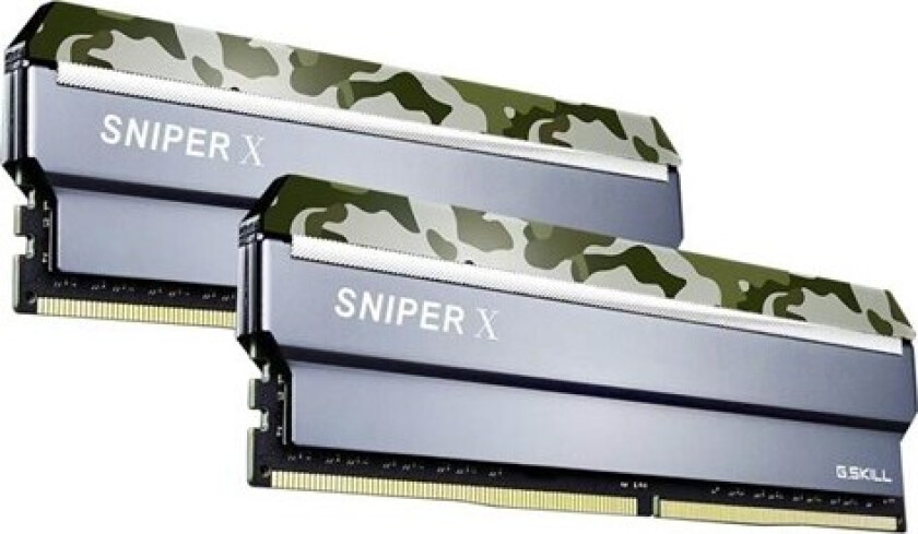 SniperX DDR4-2400 C17 DC - 32GB