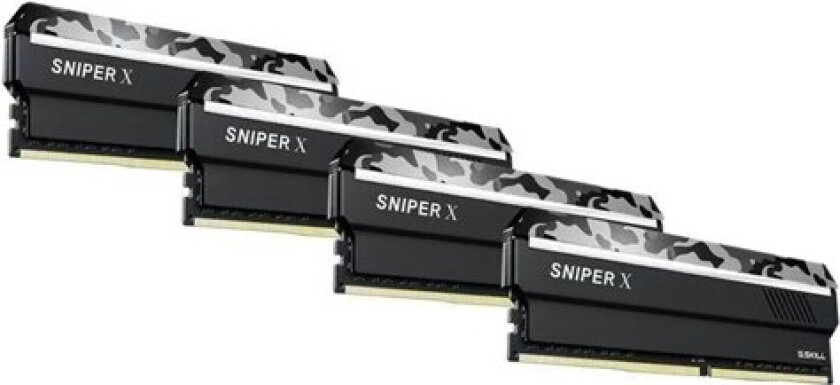 SniperX DDR4-3000 C16 QC - 64GB
