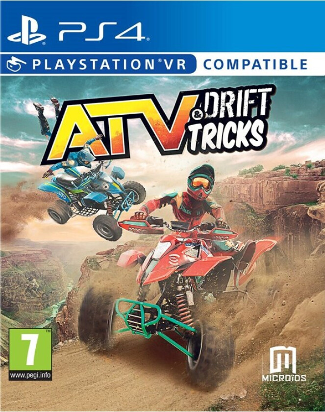 ATV Drift & Tricks (VR) - Sony PlayStation 4 - Virtual Reality