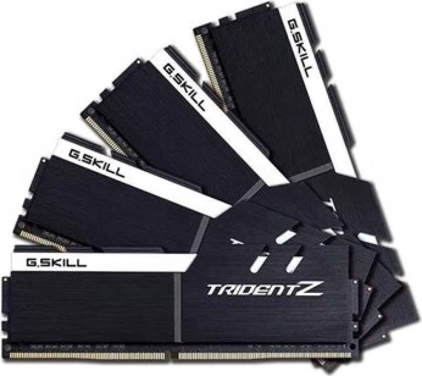 TridentZ DDR4-3600 C17 QC KW - 64GB