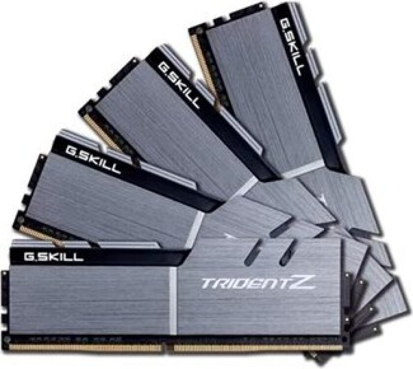 TridentZ DDR4-3200 C16 QC SB - 64GB