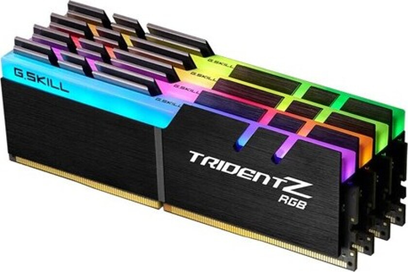 TridentZ RGB DDR4-2400 C15 QC - 32GB