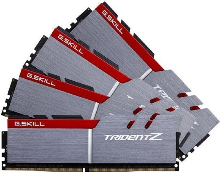 TridentZ DDR4-3600 C17 QC SR - 64GB