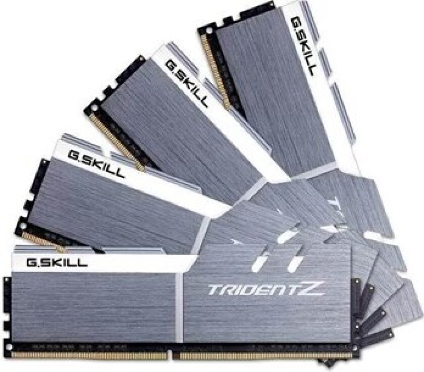 TridentZ DDR4-3600 C17 QC SW - 64GB