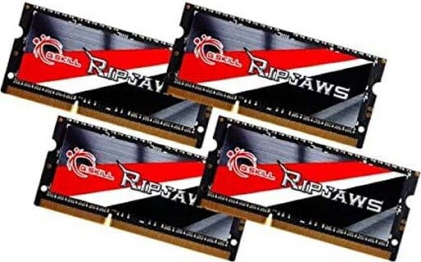 Ripjaws3 SO DDR3L-1600 QC - 32GB
