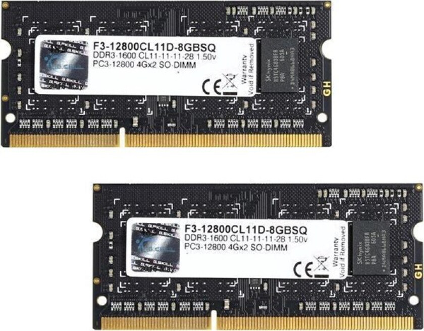 Standard SO DDR3-1600 DC - 8GB