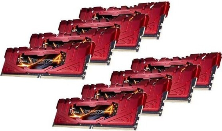 Ripjaws4 DDR4-2133 C15 OC - 64GB