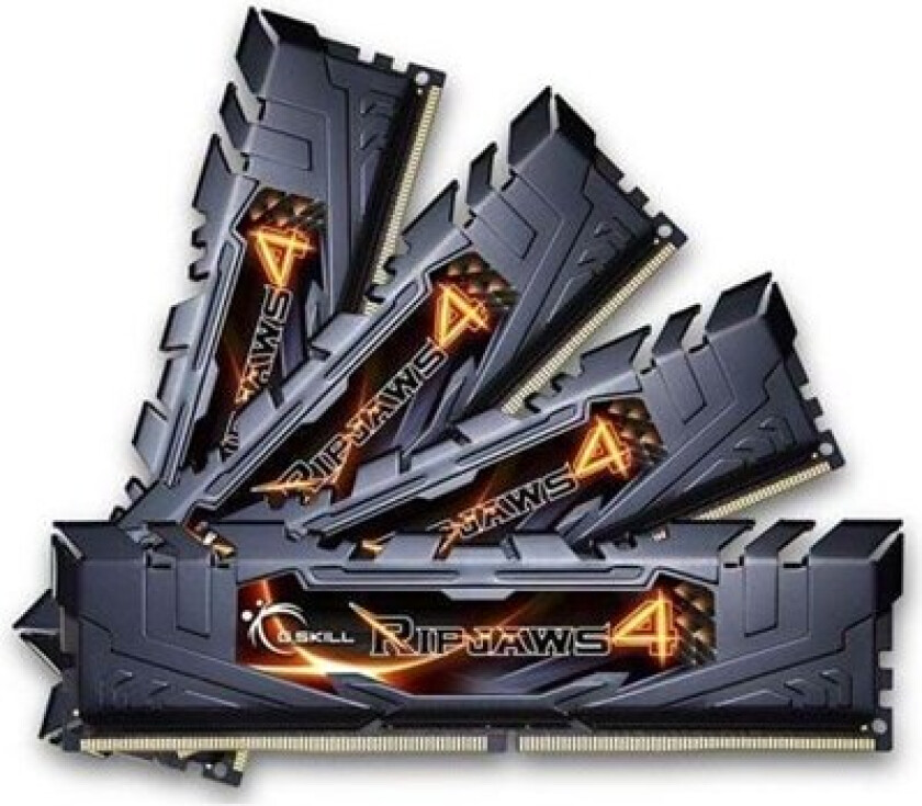 Ripjaws4 DDR4-2400 C15 QC - 32GB