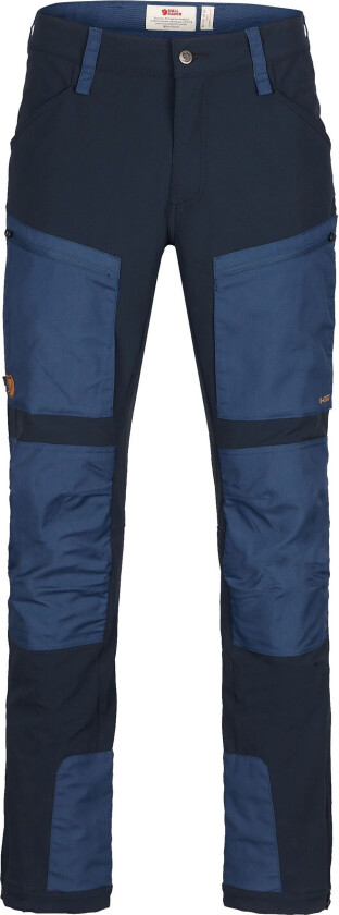 KEB AGILE WINTER TROUSERS M DARK NAVY-INDIGO BLUE