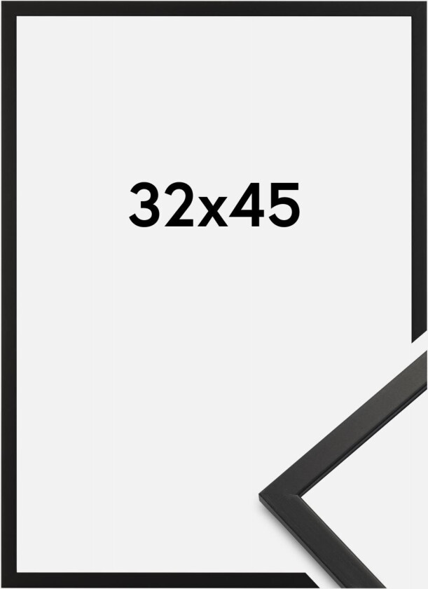 Ramme Edsbyn Svart 32x45 Cm
