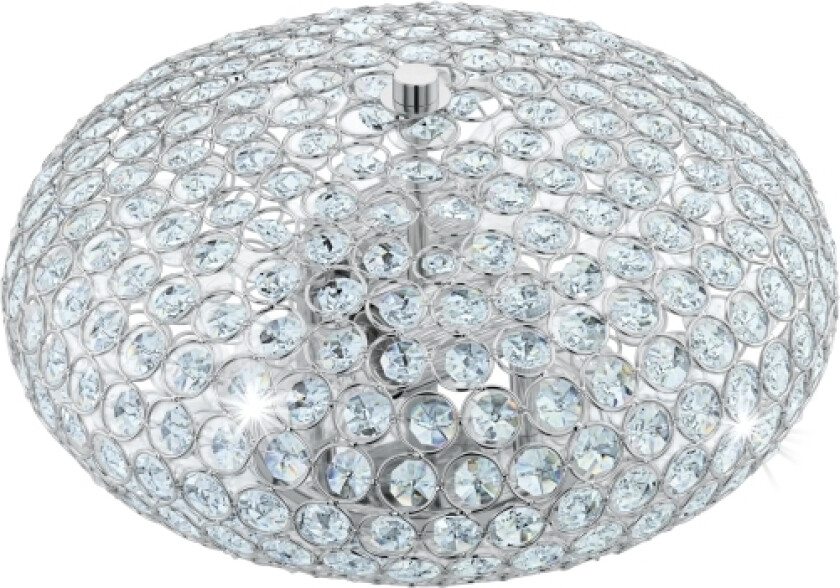 Clemente himling Ø350 krom, E27, 2X60W