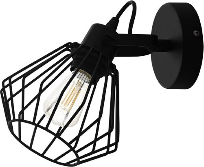 Tabillano Vegg Ø110 sort, E27, 40W