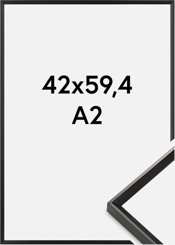 Ramme Desire Akrylglass Svart 42x59,4 Cm (A2)