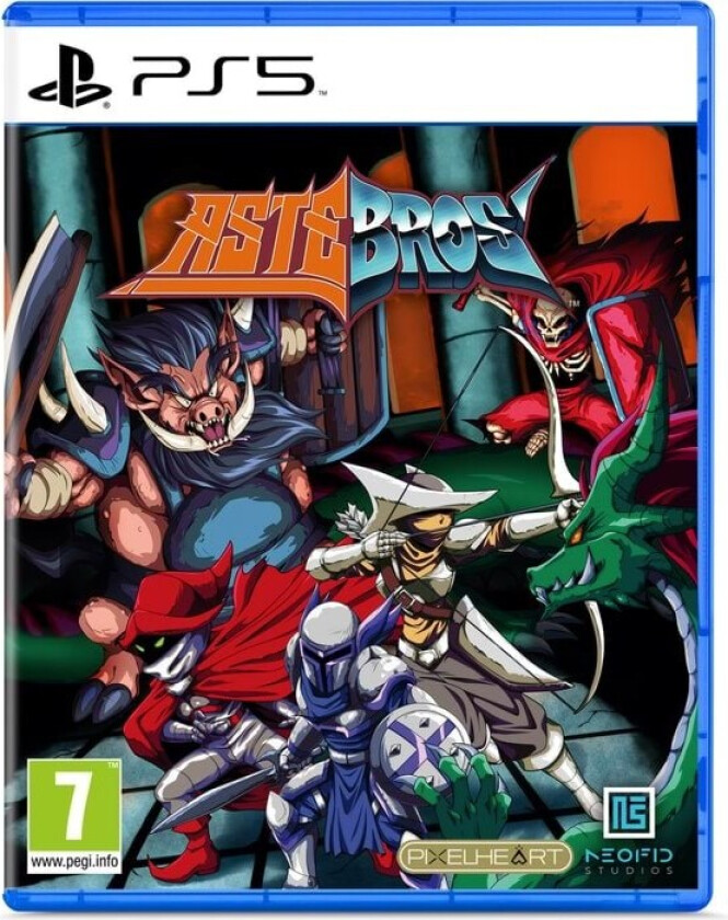 Astebros - Sony PlayStation 5 - Plattform