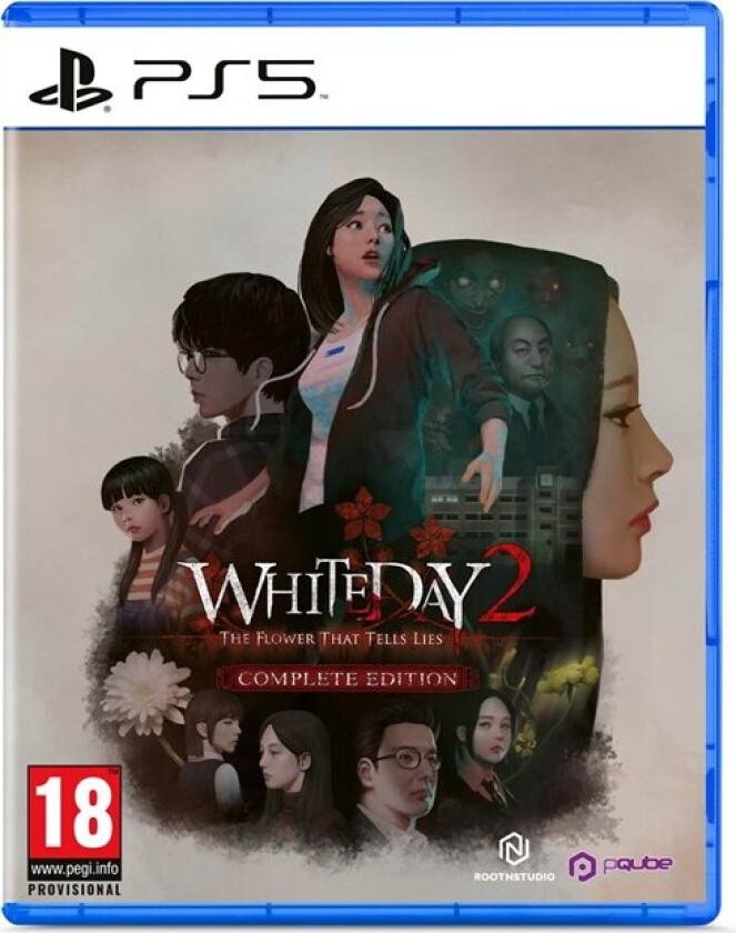 White Day 2: The Flower That Tells Lies (Complete Edition) - Sony PlayStation 5 - Horror