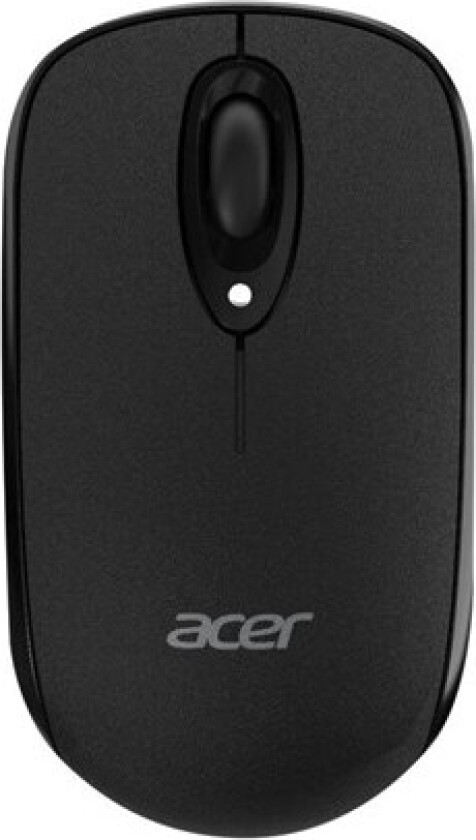 AMR120 - mouse - Bluetooth 5.2 - black - Mus - Optisk - 3 knapper - Svart