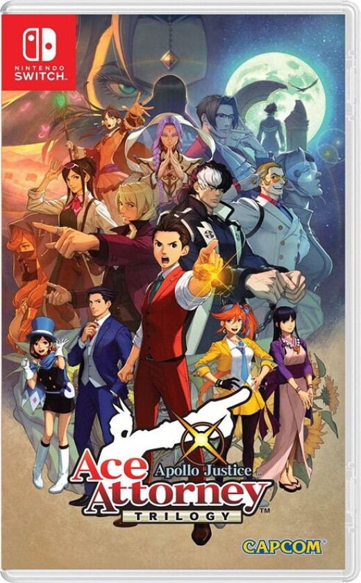 Apollo Justice: Ace Attorney Trilogy - Nintendo Switch - Mysterium