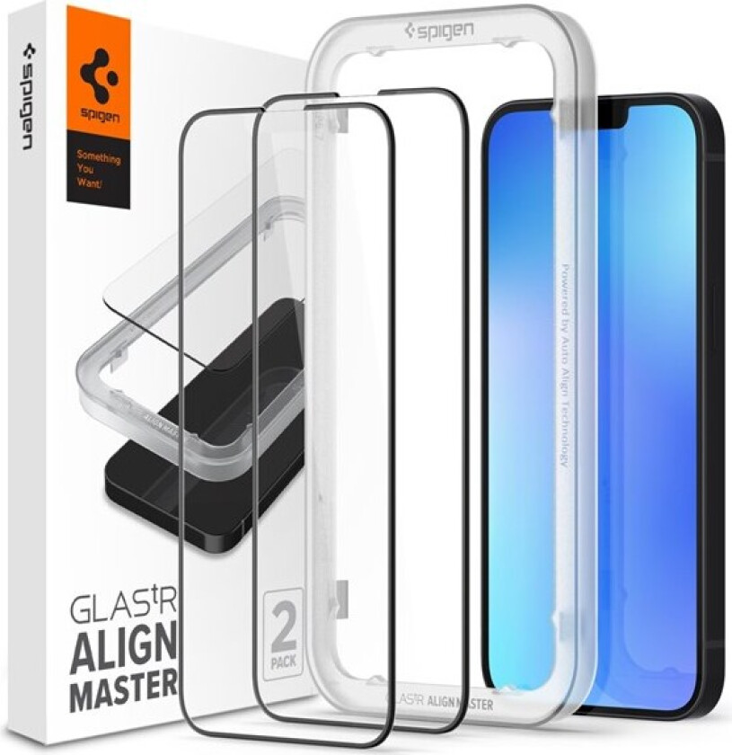 GLAS.tR AlignMaster - screen protector for mobile phone - full coverage