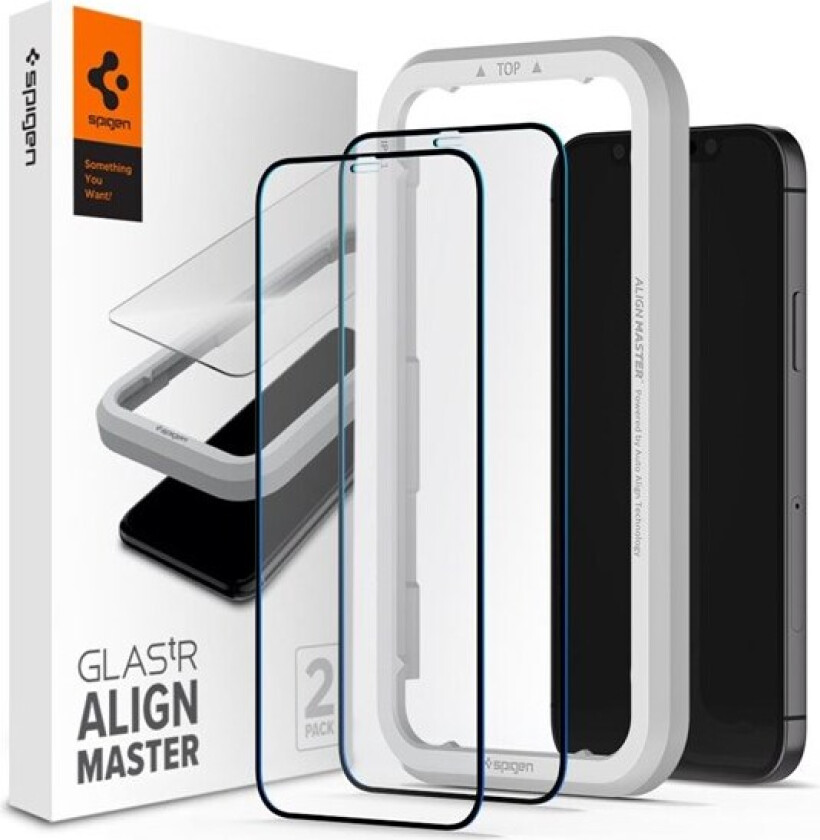 GLAS.tR AlignMaster - screen protector for mobile phone - full coverage