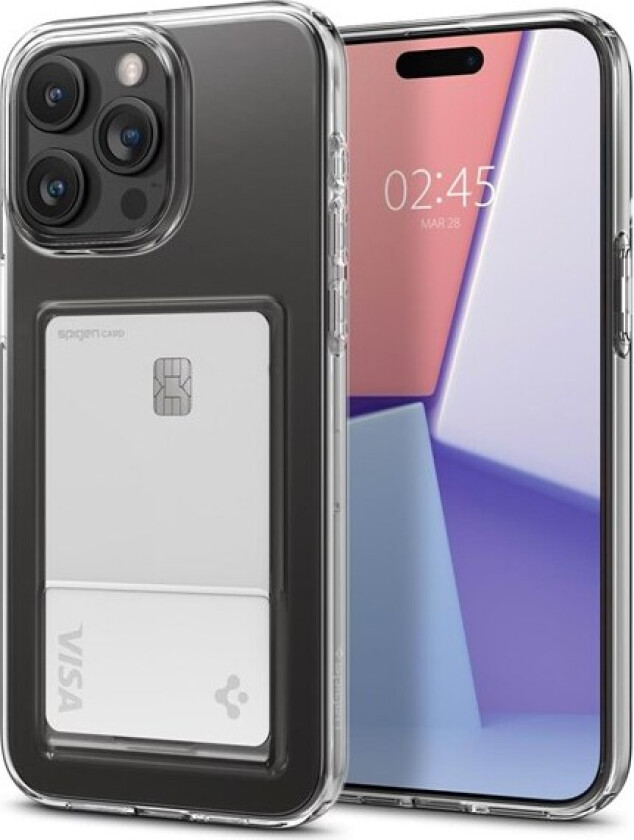 Crystal Slot - back cover for mobile phone