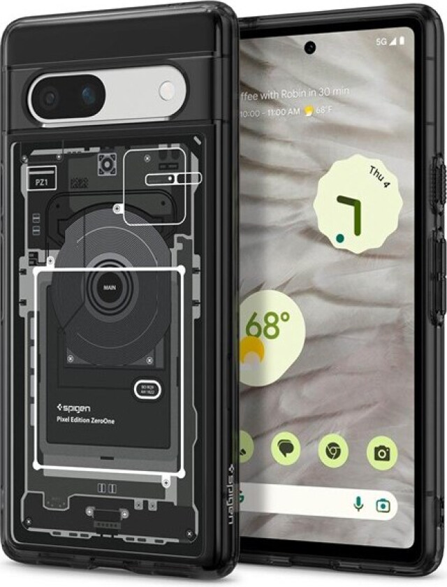 Ultra Hybrid - back cover for mobile phone