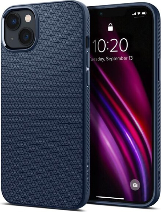 Liquid Air - back cover for mobile phone