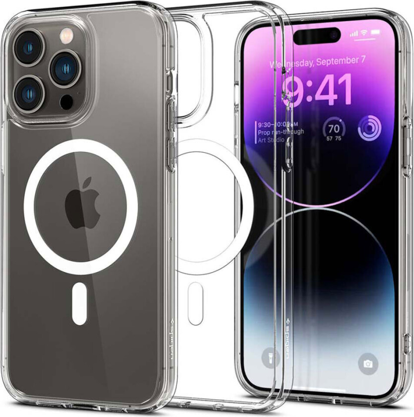 Crystal Hybrid MagFit - back cover for mobile phone